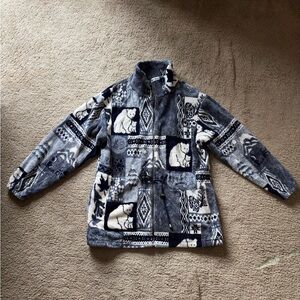 Women's Arctic Pattern Ski Jacket